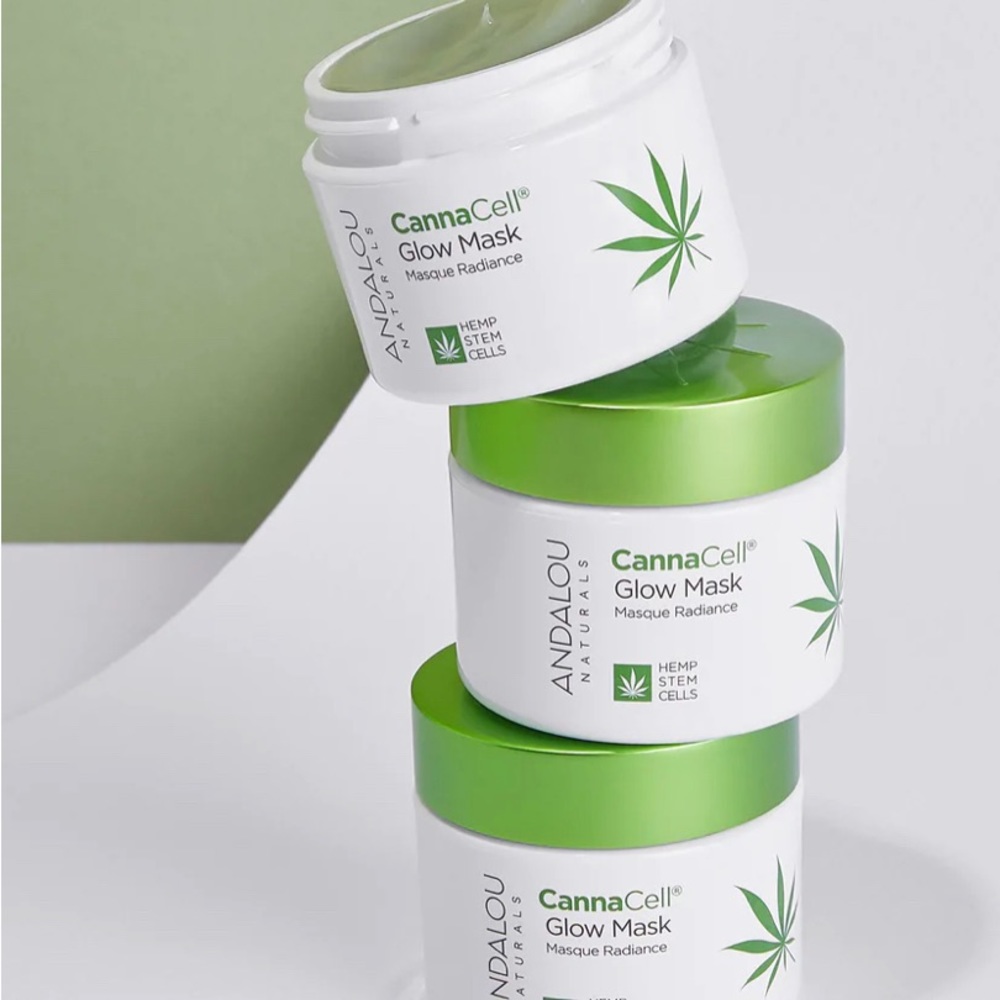 ANDALOUS CANNACELL GLOW MASK